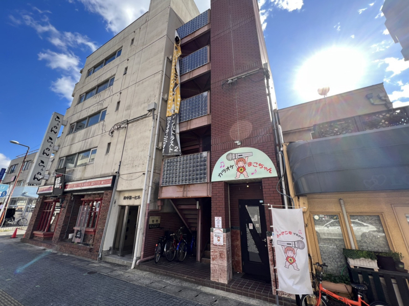 シャトー三和船場の物件外観写真