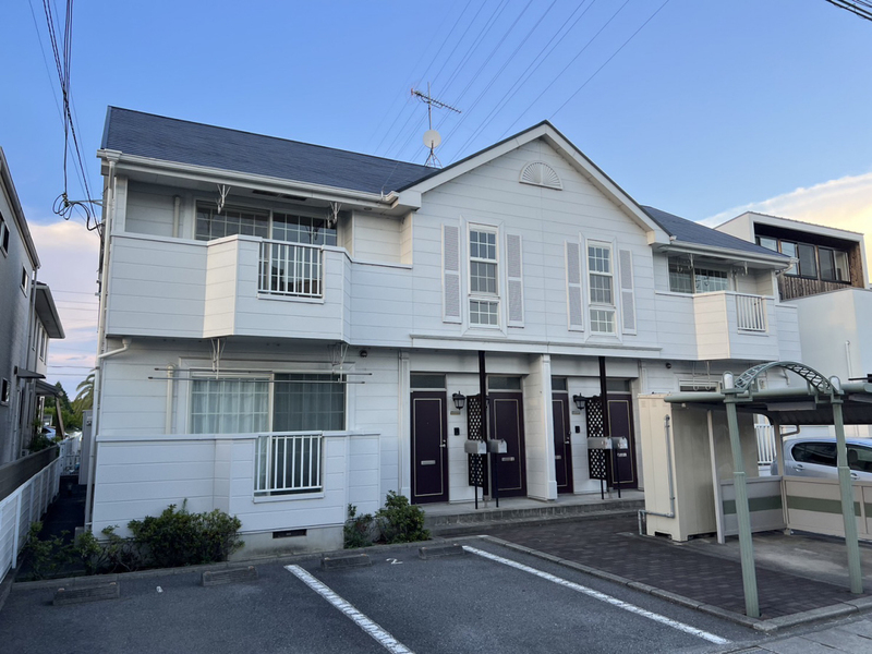クレストール上野田Bの物件外観写真