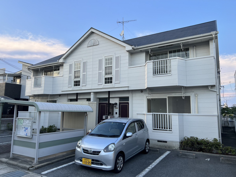 クレストール上野田Bの物件外観写真