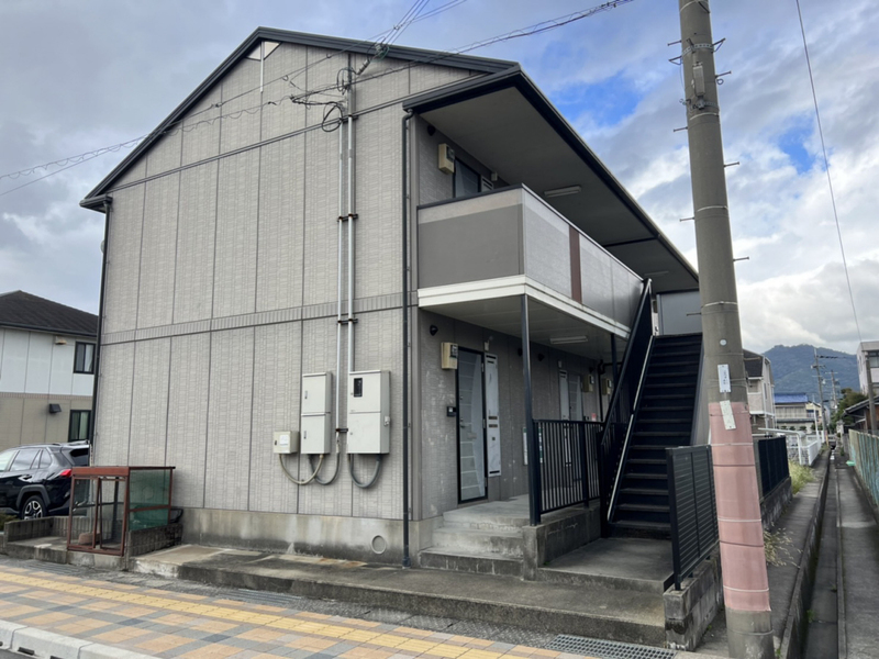 グランドソレイユ　B棟の物件外観写真