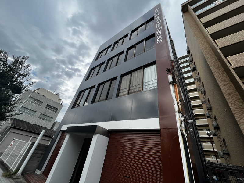 Bright and Fan Terraceの物件外観写真