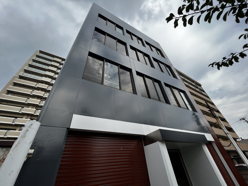 Bright and Fan Terraceの物件外観写真