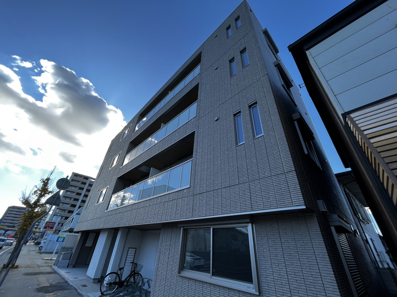 シャーメゾン坂田町の物件外観写真