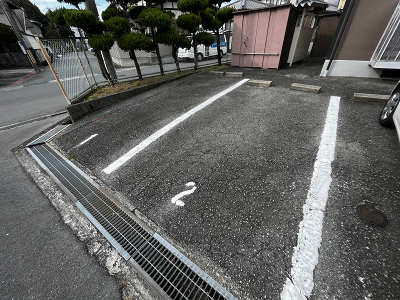 御立ハイツの物件外観写真