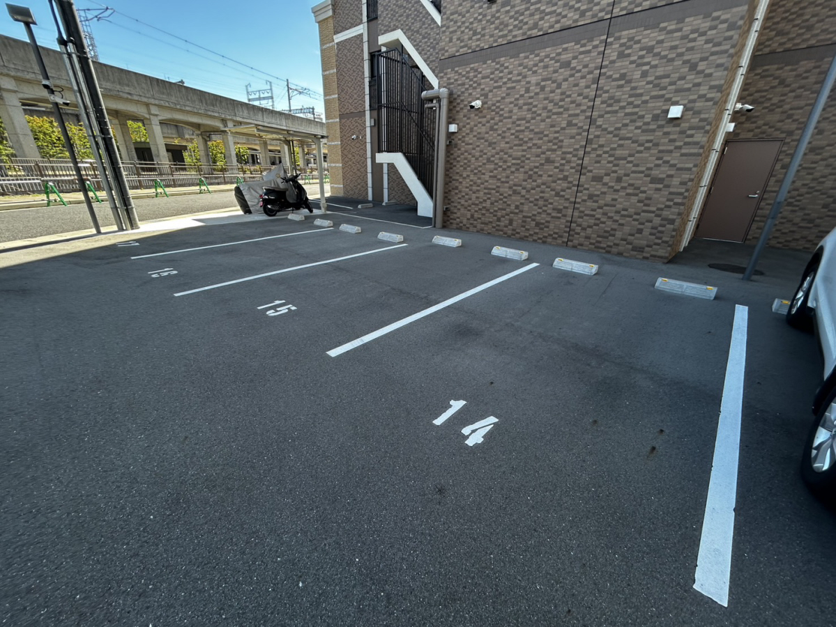 Luxe姫路の物件外観写真