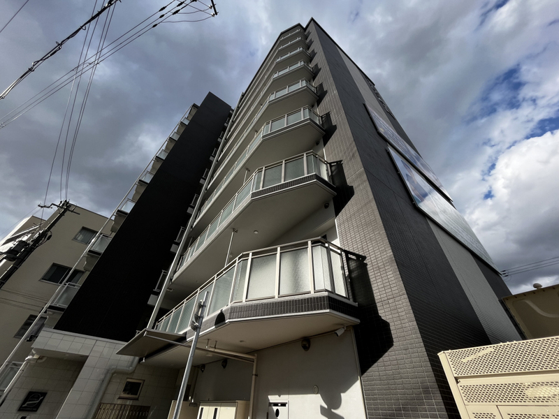 MISTRAL姫路駅前Ⅳの物件外観写真