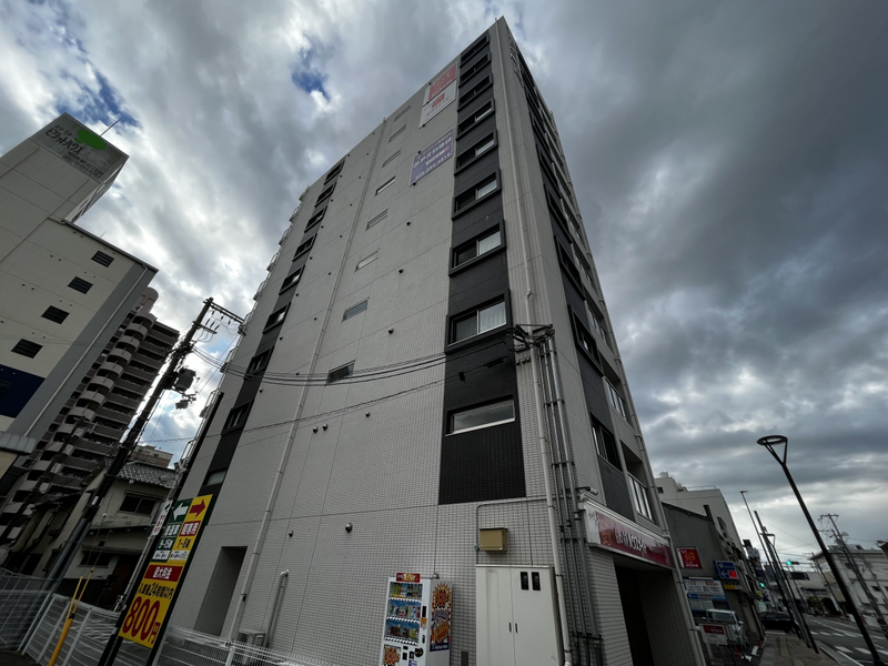 MISTRAL姫路駅前Ⅳの物件外観写真
