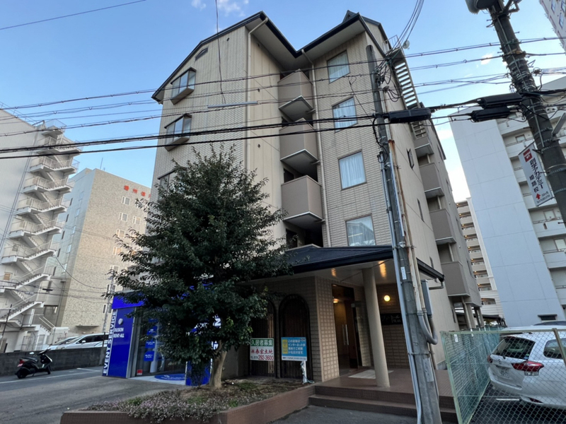 グランドール姫路の物件外観写真