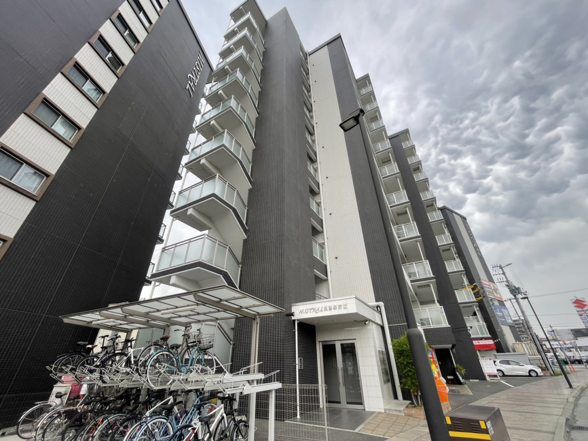 MISTRAL姫路駅前Ⅲの物件外観写真