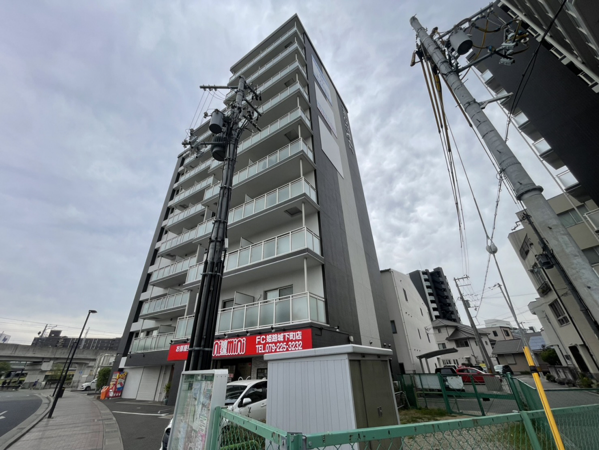 MISTRAL姫路駅前Ⅲの物件外観写真