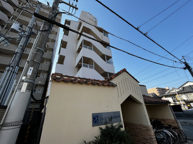 プレアール姫路龍野町の物件外観写真