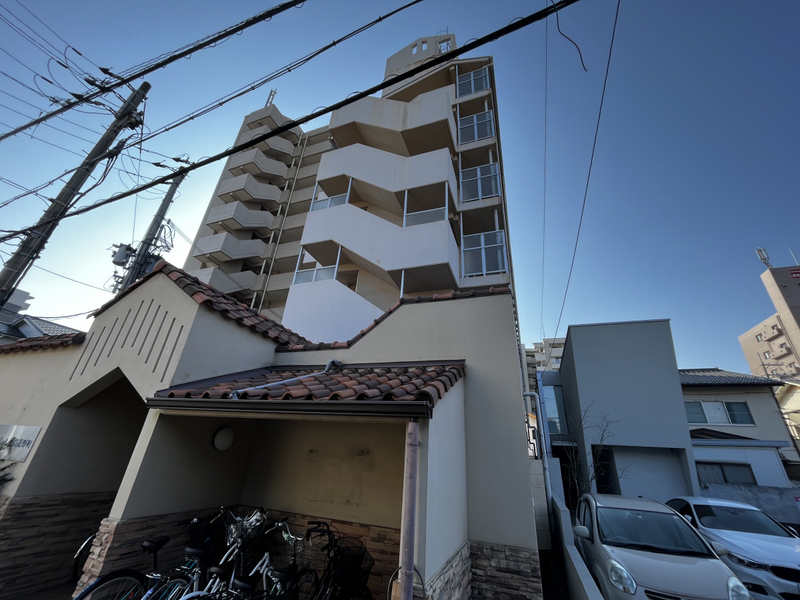 プレアール姫路龍野町の物件外観写真
