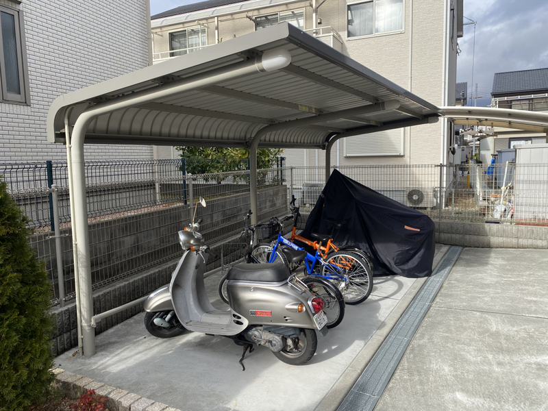 サングレイスＢの物件内観写真