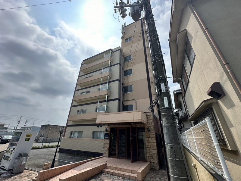 ブエナビスタ姫路ウエストの物件外観写真
