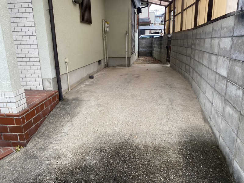 植田貸家の物件外観写真