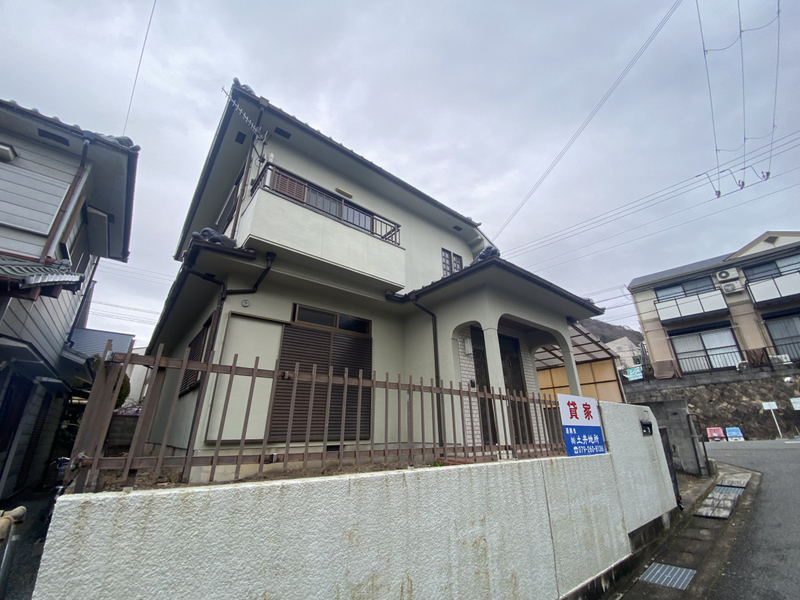 植田貸家の物件外観写真