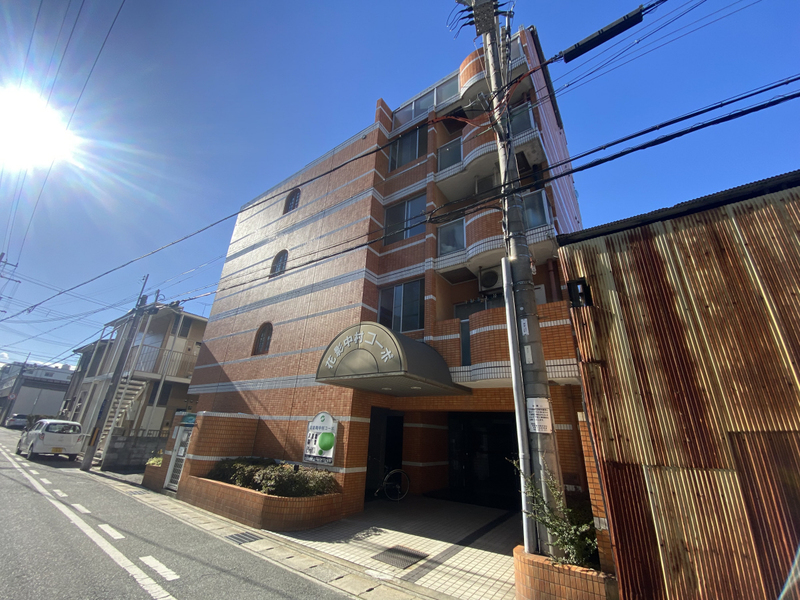 花影中村コーポの物件外観写真