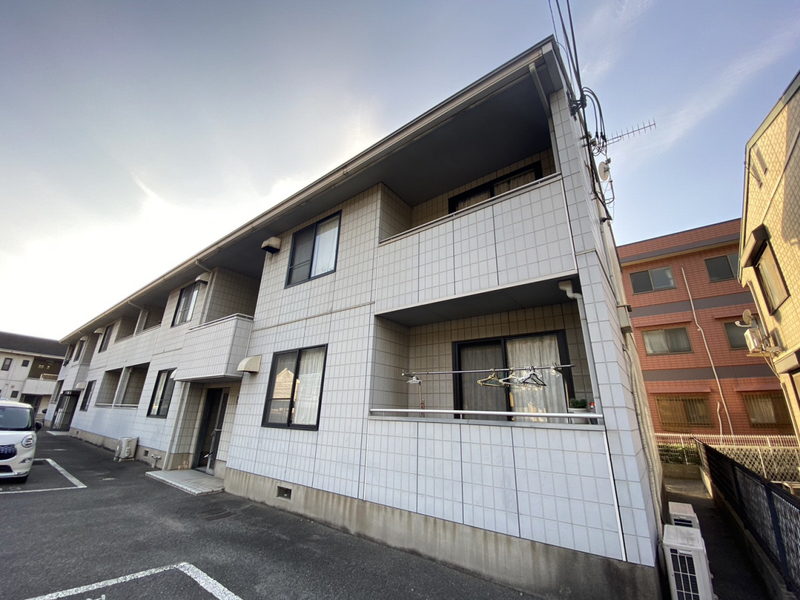 リバーサイドⅡAの物件外観写真
