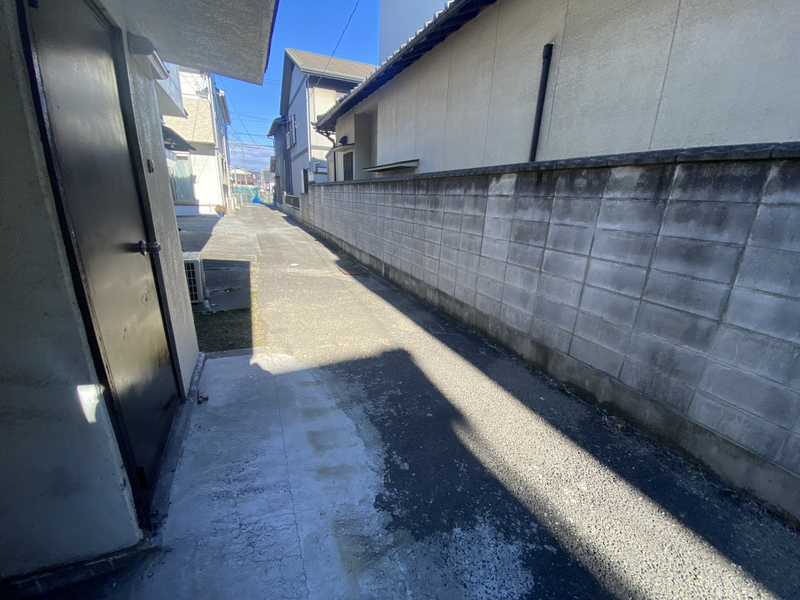 天神YYメゾネット 北棟の物件外観写真