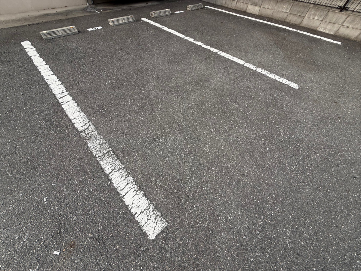 グランピーノ平松 B棟の物件外観写真