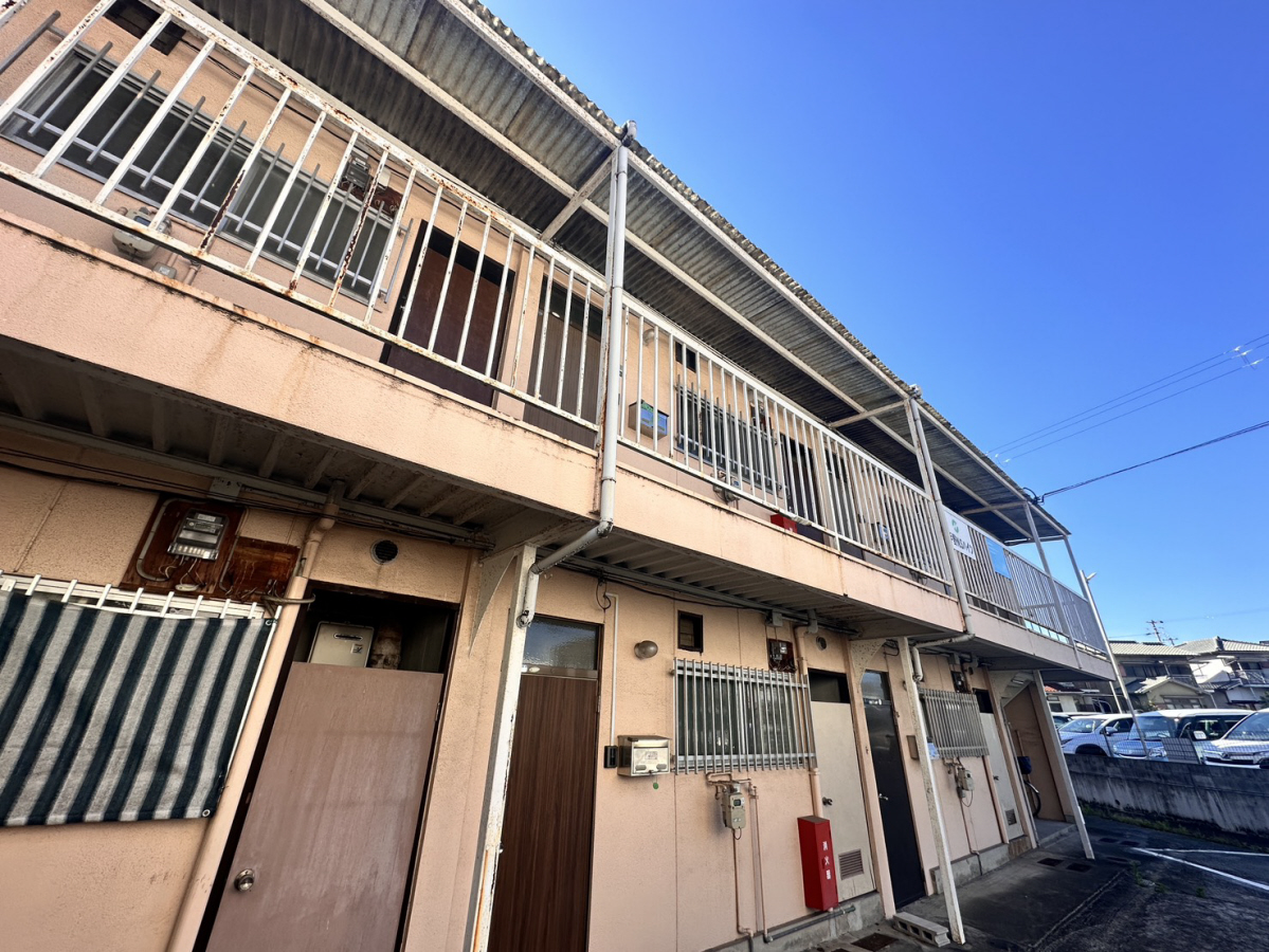 下手野NSハイツの物件外観写真
