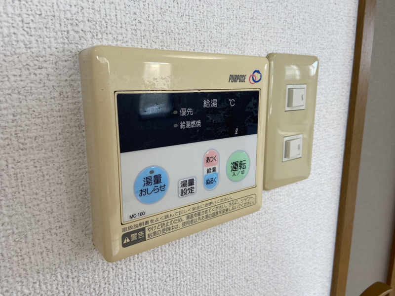 クレールコートの物件内観写真
