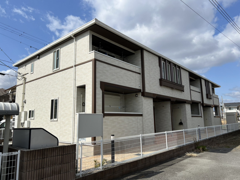 ポラリスⅢの物件外観写真
