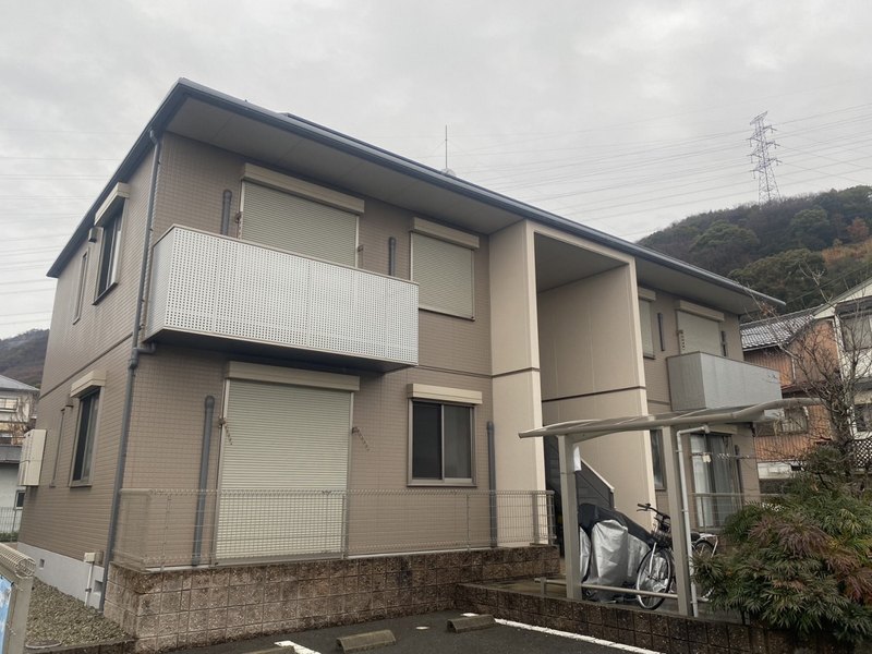 シャーメゾン白国の物件外観写真