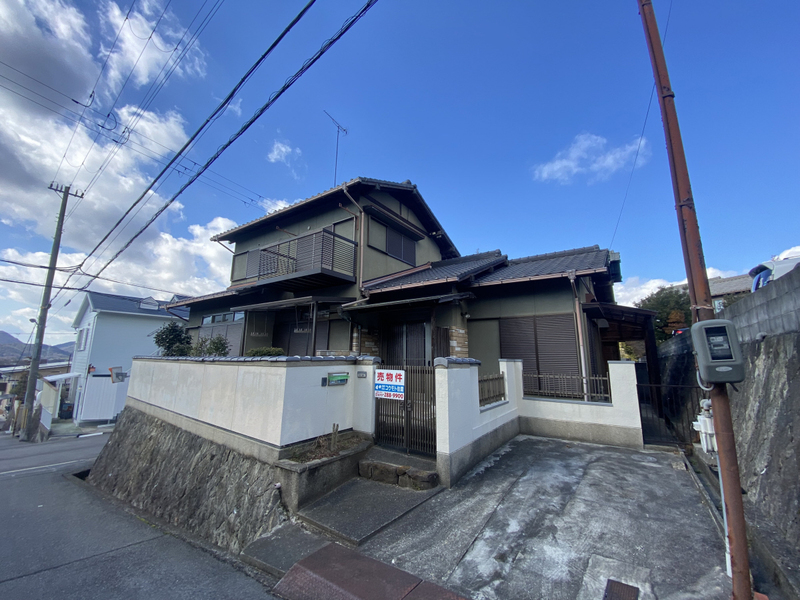 御立東戸建の物件外観写真