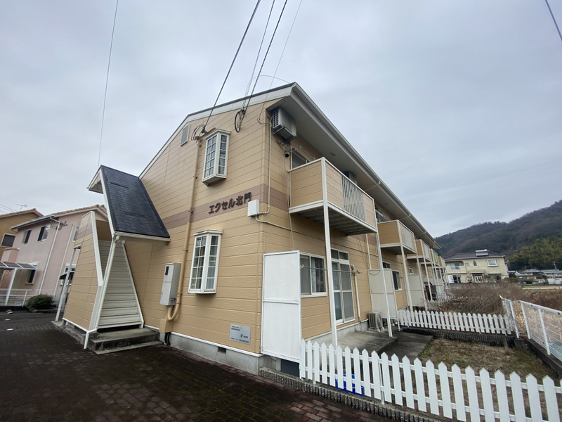 エクセル北門の物件外観写真