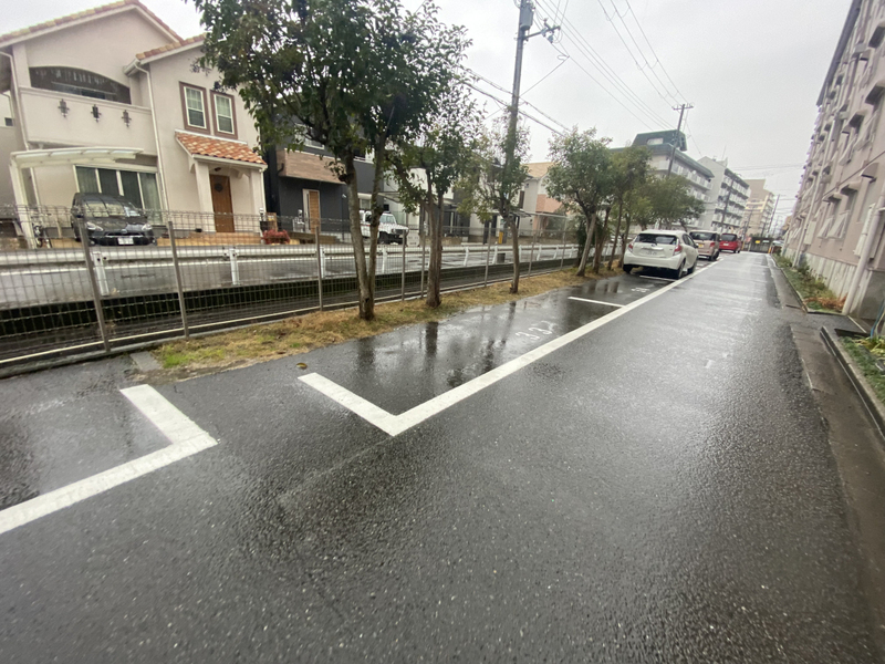 青山年ヶ森ハイツA棟の物件外観写真