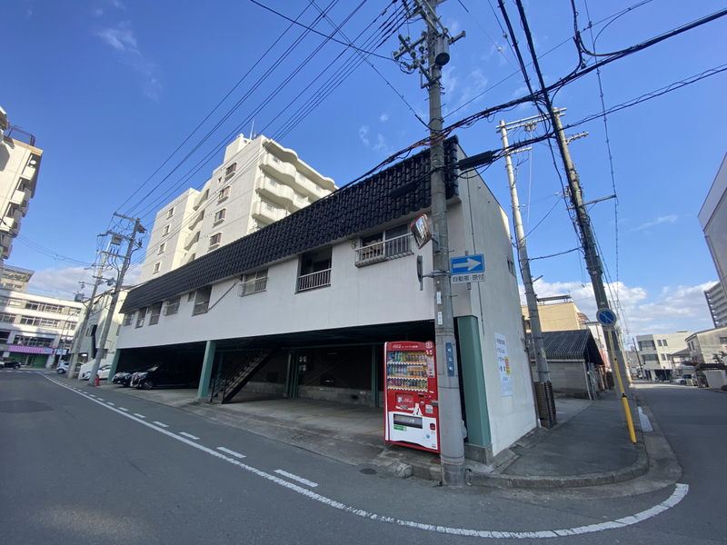 GORIハイツの物件外観写真