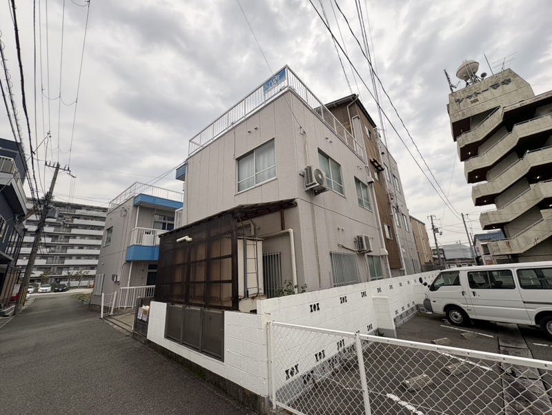 ノーブル岡田の物件外観写真