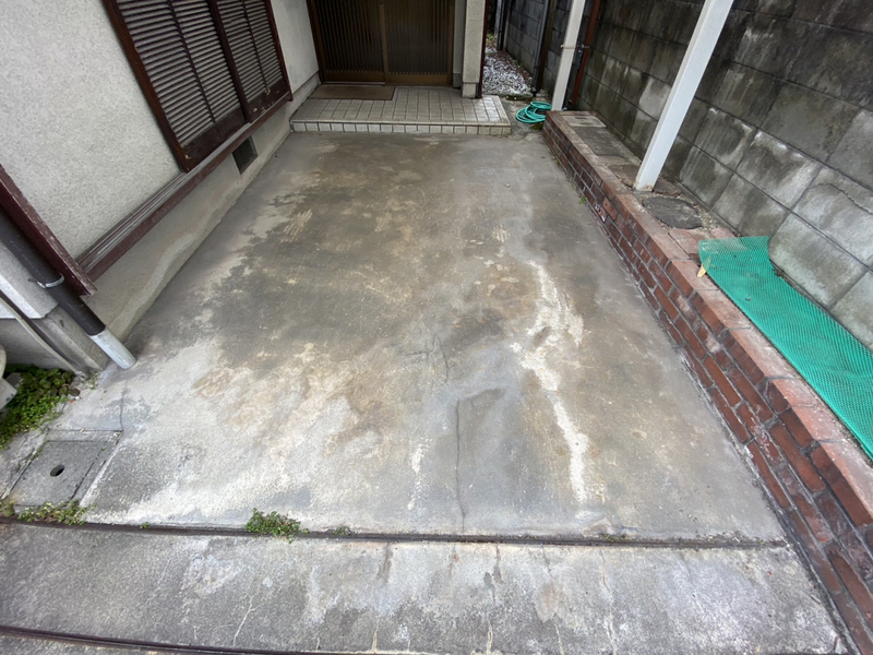 青山戸建の物件外観写真
