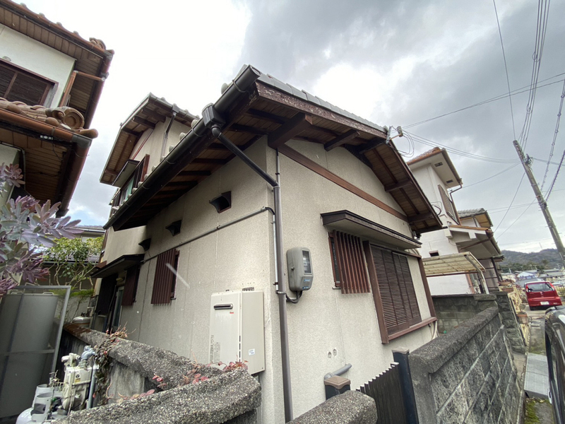 青山戸建の物件外観写真