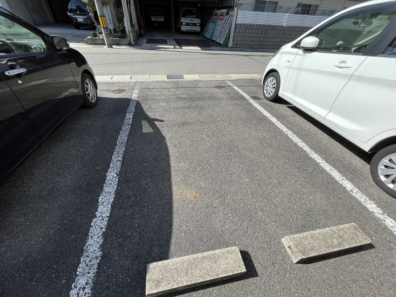 ハイツ神和の物件外観写真
