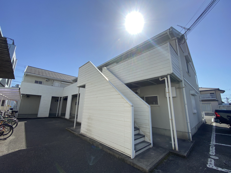 ＪＡハイツ中屋の物件外観写真