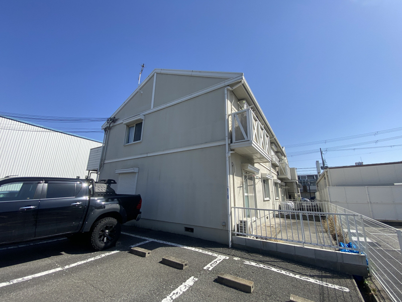 ＪＡハイツ中屋の物件外観写真