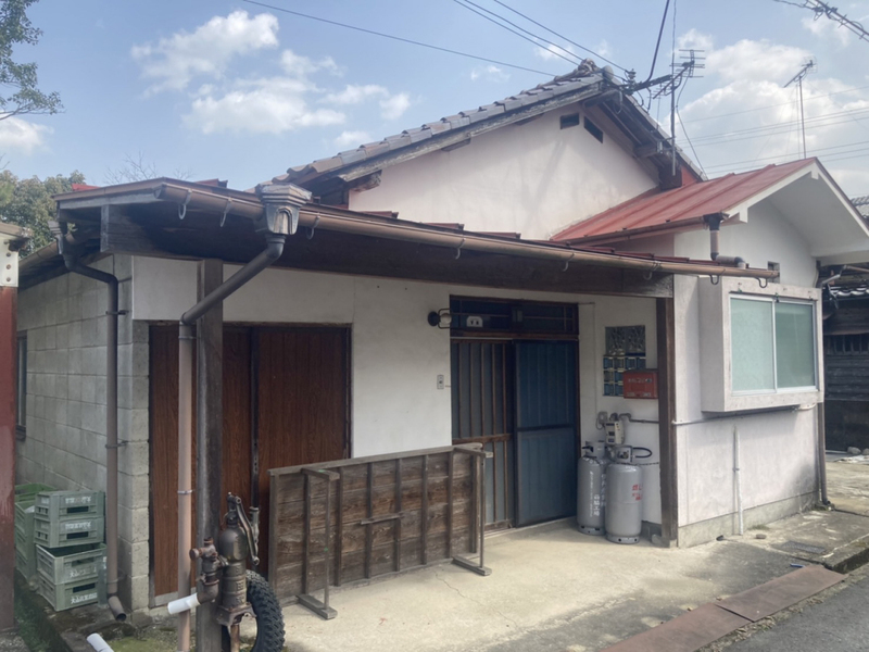 多可郡多可町中区高岸貸家の物件外観写真