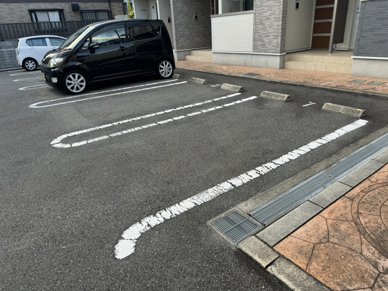 メゾンドソレイユⅡの物件外観写真