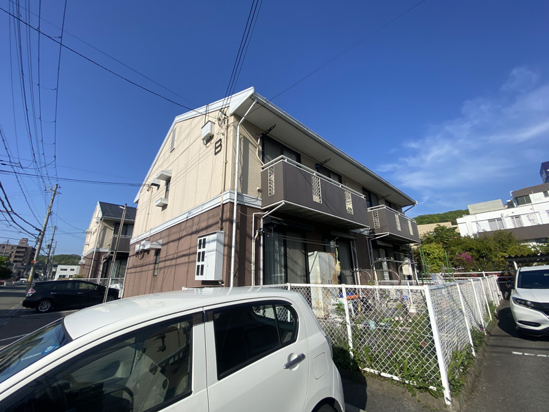 東山ハイツ　Ｂ棟の物件外観写真