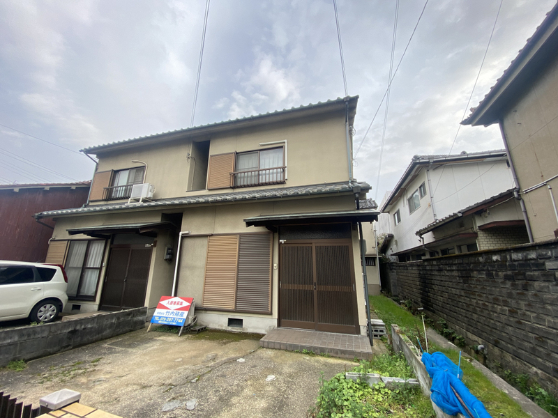 御着貸家 西棟の物件外観写真