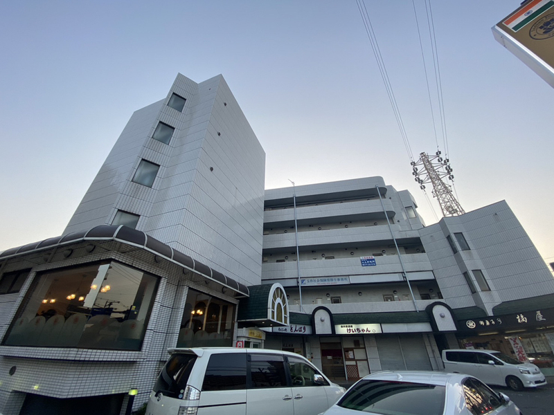 坪田ビルの物件外観写真
