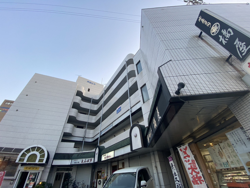 坪田ビルの物件外観写真