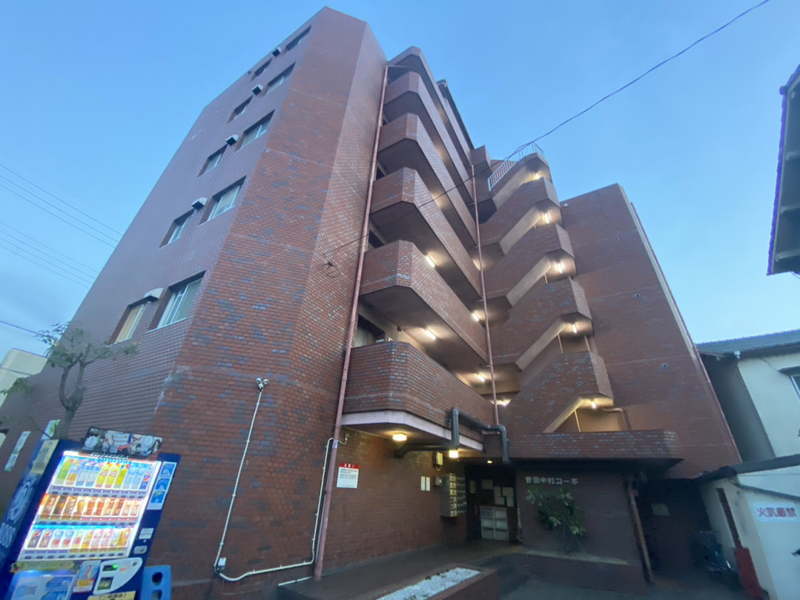 野田中村コーポの物件外観写真