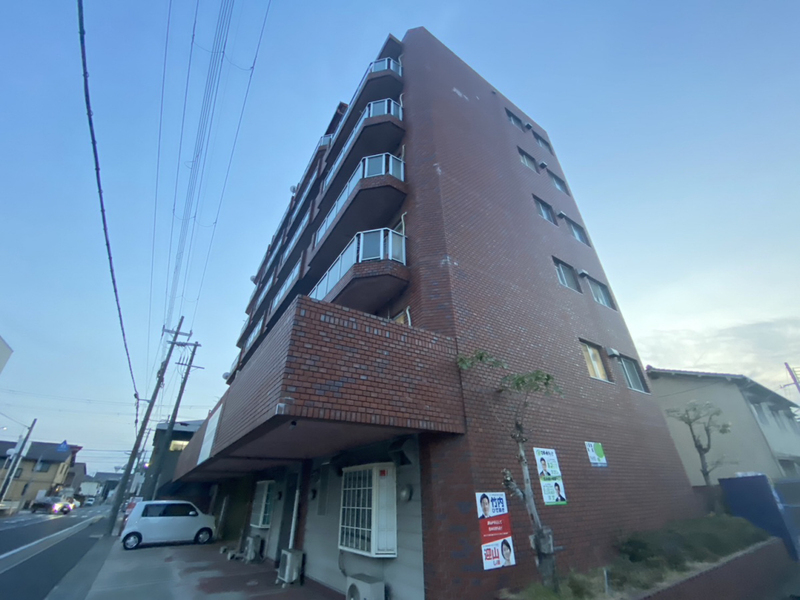 野田中村コーポの物件外観写真