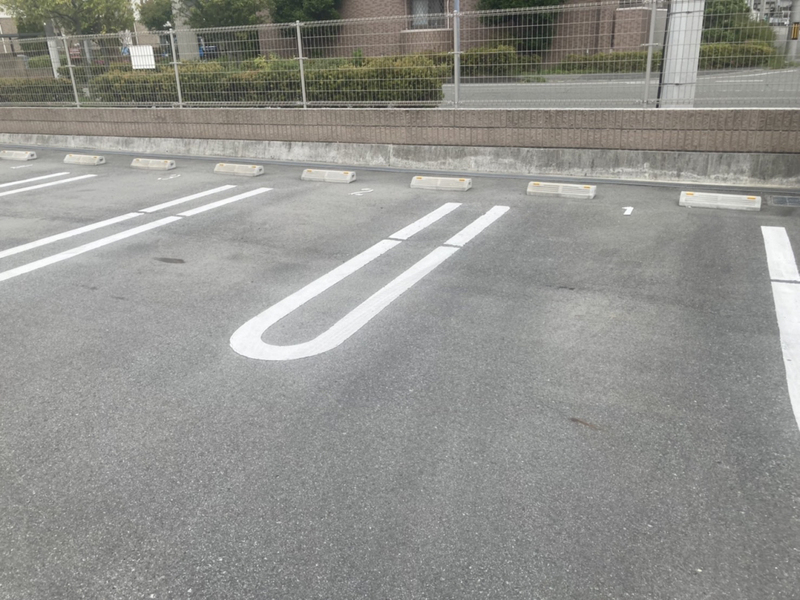 ターク・ヴィレッジAの物件外観写真