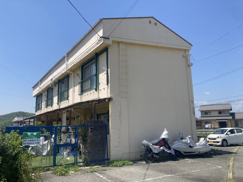 ラパス田園の物件外観写真