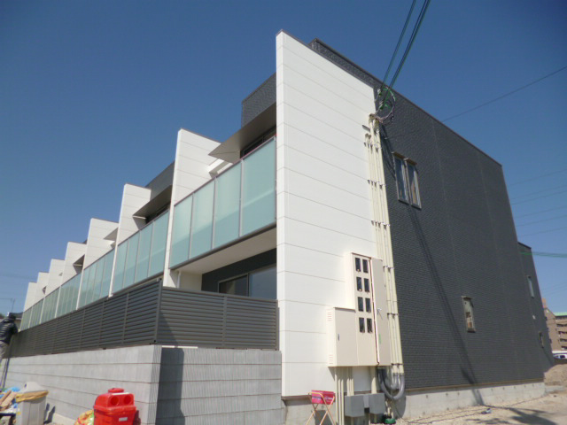 OA　FLAT西庄EAST Ⅰの物件外観写真