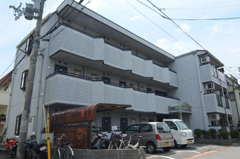 メトレス野里の物件外観写真